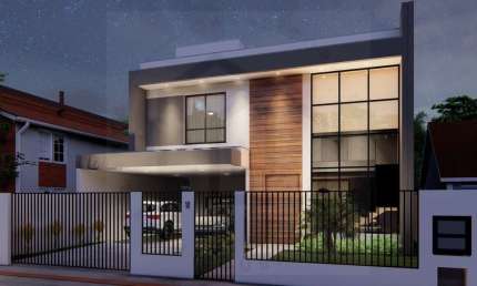 BELISSIMA CASA DE ALTO PADRÃO DE 4 DORMITÓRIOS SENDO 2 SUÍTES