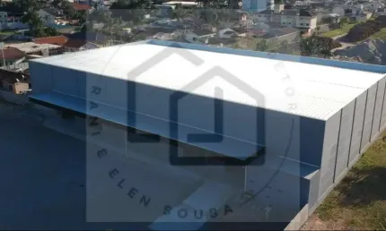 Pavilhão/galpão para alugar no bairro santa terezinha - brusque/sc