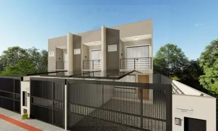 Casa com 2 quartos à venda no São João, Brusque 