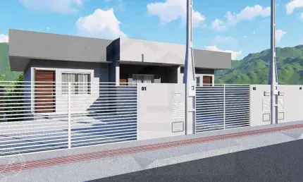 Casa com 2 quartos à venda no Dom Joaquim, Brusque 