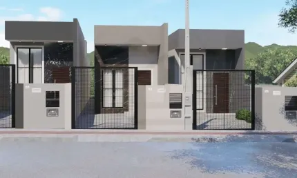 Casa com 3 quartos à venda no Dom Joaquim, Brusque 