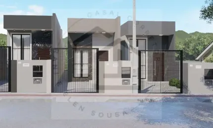 Casa com 3 quartos à venda no Dom Joaquim, Brusque 