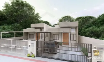 Casa com 3 quartos à venda no São João, Brusque 