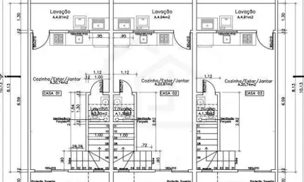 Casa com 2 quartos à venda no Águas Claras, Brusque 