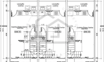 Casa com 2 quartos à venda no Águas Claras, Brusque 