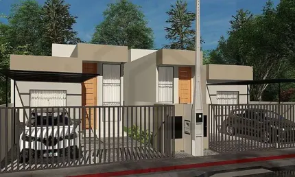 Casa com 3 quartos à venda no São João, Brusque 