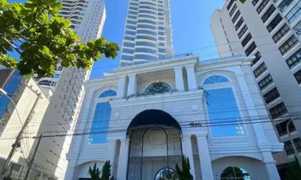Apartamento à venda no bairro centro - balneário camboriú/sc