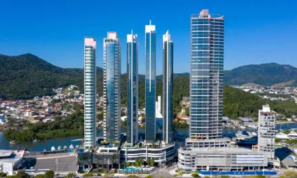 Apartamento à venda no bairro centro - balneário camboriú/sc