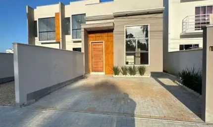 CASA TÉRREA COM 3 DORMITÓRIOS SENDO 1 SUÍTE – CONFORTO E FUNCIONALIDADE