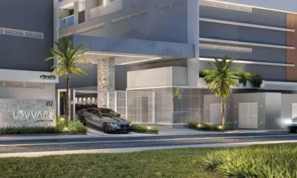 APARTAMENTO COM ÓTIMA LOCALIZAÇÃO E ACABAMENTO DE QUALIDADE