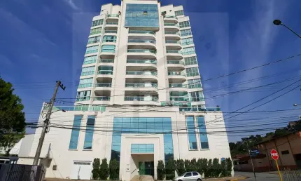 APARTAMENTO COM 2 SUÍTES E SACADA NO CENTRO DE BRUSQUE