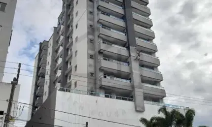 SEU NOVO LAR COM 2 DORMITÓRIOS SENDO 1 SUÍTE E VAGA DE GARAGEM