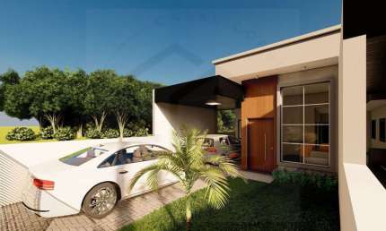 CONFORTO E PRIVACIDADE – CASA DE 3 DORMITÓRIOS SENDO 1 SUÍTE