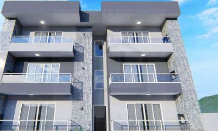 EXCELENTE APARTAMENTO COM 2 DORMITÓRIOS E SACADA COM CHURRASQUEIRA