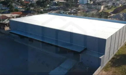 Pavilhão/Galpão para alugar no bairro Santa Terezinha - Brusque/SC