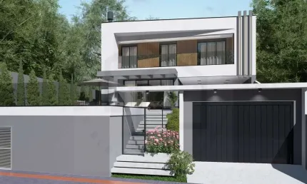 Casa com 3 dormitórios sendo 1 suíte e 2 demi-suítes