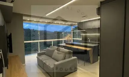 Apartamento inteligente de 2 dormitórios sendo 1 suíte