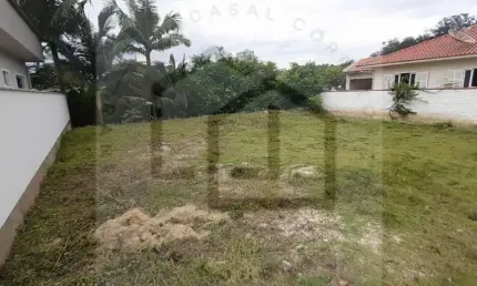 Terreno plano com ótima localização no bairro santa rita