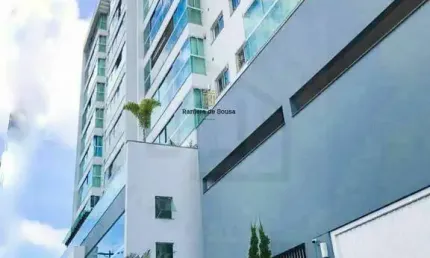 APARTAMENTO MOBILIADO NO SÃO LUIZ, COM TRÊS DORMITÓRIOS SENDO UMA SUÍTE