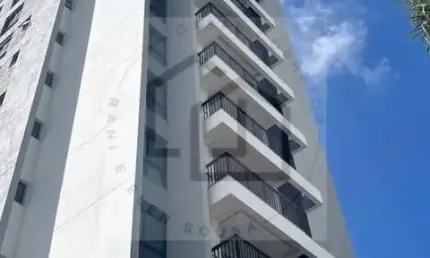Apartamento de alto padrão de 98,56m² com duas suítes