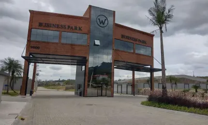 TERRENO EM CONDOMÍNIO EMPRESARIAL, IDEAL PARA CONSTRUÇÃO DE GALPÃO