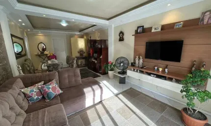 APARTAMENTO DE 112m² COM TRÊS DORMITÓRIOS SENDO UMA SUÍTE NO BAIRRO SÃO PEDRO