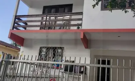 CASA DE ALVENARIA DE 180m² COM TRÊS DORMITÓRIOS SENDO UMA SUÍTE