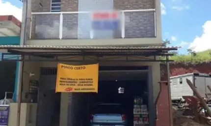 Casa com 2 quartos à venda no Tanque, Atibaia 