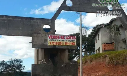 Terreno comercial à venda no Atibaia Belvedere, Atibaia 