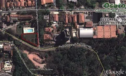 Terreno comercial à venda no Centro, Atibaia 