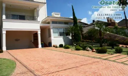 Casas em Condomínio para venda em Atibaia no bairro Condomínio Osato