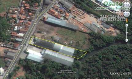 Galpões Comerciais para venda em Atibaia no bairro Ponte