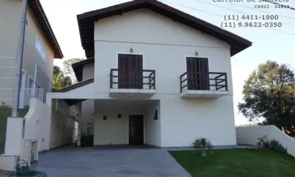 Casas em Condomínio para venda em Atibaia no bairro Condomínio Refúgio Saua II