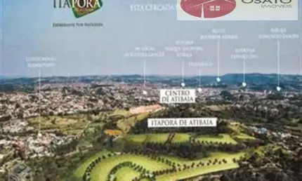 Áreas para Loteamentos Urbanos para venda em Atibaia no bairro Vila Gíglio
