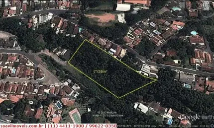 Terrenos para venda em atibaia no bairro vila thaís