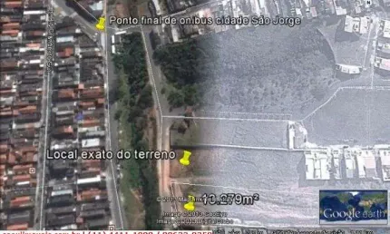 Áreas Industriais para venda em Santo André no bairro Cidade São Jorge