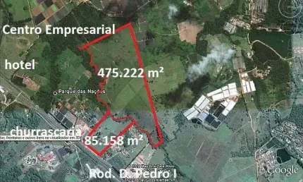 Áreas Industriais para venda em Atibaia no bairro Usina
