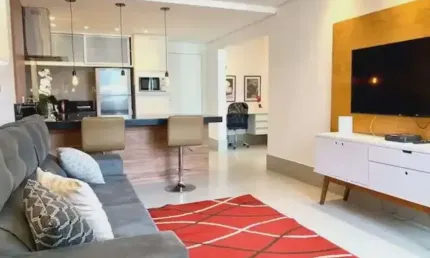 Apartamento para venda no Edifício Le Bougainville Alphaville