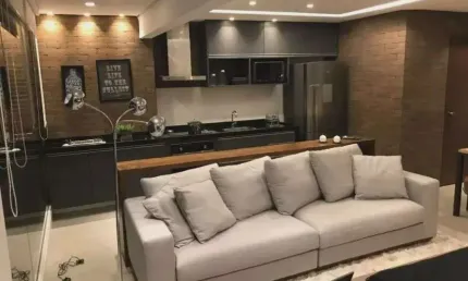 Apartamento com 1 quarto à venda na Avenida Copacabana, 525, Dezoito do Forte Empresarial/Alphaville., Barueri