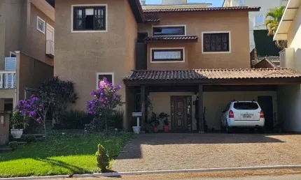 Casa em condomínio fechado com 4 quartos à venda na Alameda Topázio, 254, Alphaville, Santana de Parnaíba