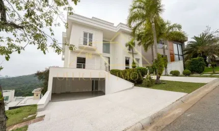 Casa em condomínio fechado com 4 quartos à venda na Alameda das Aroeiras, 101, Alphaville, Santana de Parnaíba