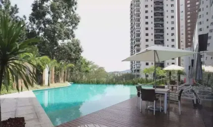 Apartamento com 1 quarto à venda na Avenida Ômega, 174, Melville Empresarial  I e  II, Barueri
