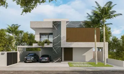 Residência de alto padrão a venda em alphaville - residencial 2
