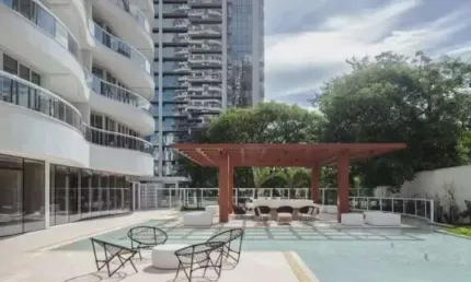 Apartamento com 1 quarto à venda na Alameda Leblon, 15, Dezoito do Forte Empresarial/Alphaville., Barueri