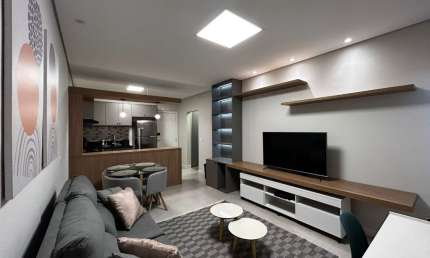 Apartamento com 1 quarto para alugar na Alameda Grajaú, 321, Alphaville Centro Industrial e Empresarial/Alphaville., Barueri
