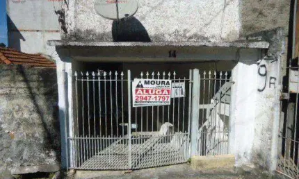 Casa com 1 dormitório para alugar, 50 m² por R$ 1.000,00/mês - Jardim Patente - São Paulo/SP