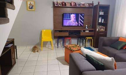 Sobrado à venda, 115 m² por R$ 760.000,00 - Osvaldo Cruz - São Caetano do Sul/SP