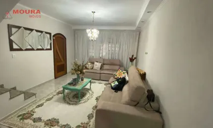 Sobrado com 3 dormitórios à venda, 255 m² por R$ 825.000,00 - São João Clímaco - São Paulo/SP