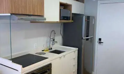 Apartamento à venda, 32 m² por r$ 250.500,00 - parque fongaro - são paulo/sp
