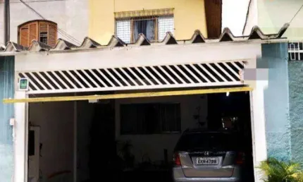 Sobrado com 2 dormitórios à venda, 120 m² por R$ 500.000,00 - Jardim Patente Novo - São Paulo/SP